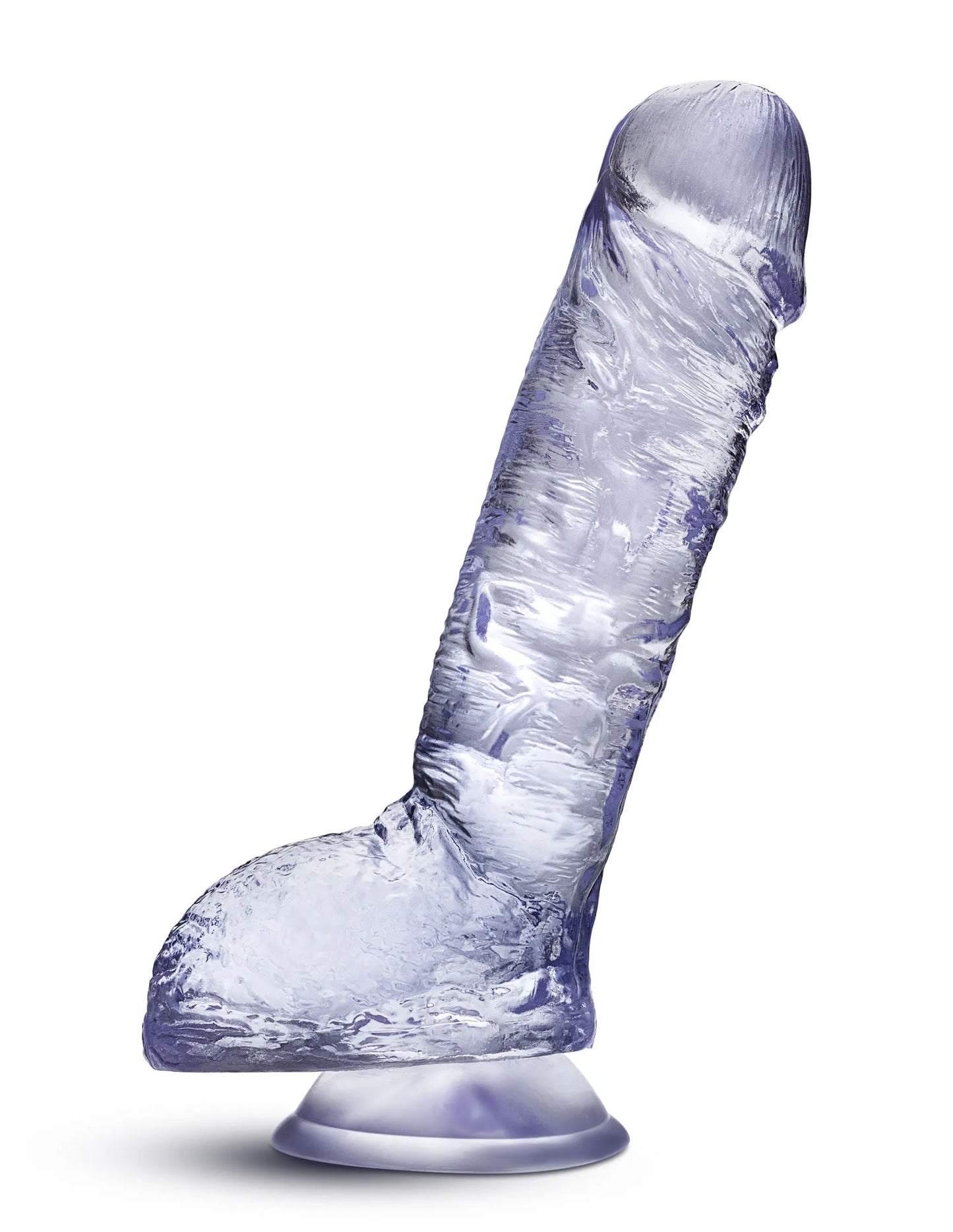 Blush B Yours Plus Mount n' Moan – Realistic Dildo with Suction Cup Base
