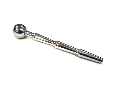Rouge Stainless Steel 3 Stage Urethral Plug – Stainless Steel Plug