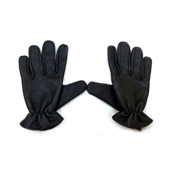 Rouge Garments Vampire Gloves – Leather Gloves with Metal Spikes