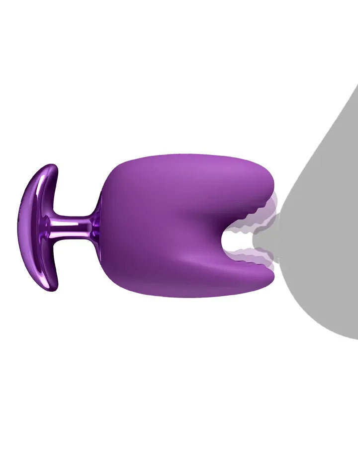 Fantasy For Her Luv Bites – Silicone Vibrating Pleasure Toy