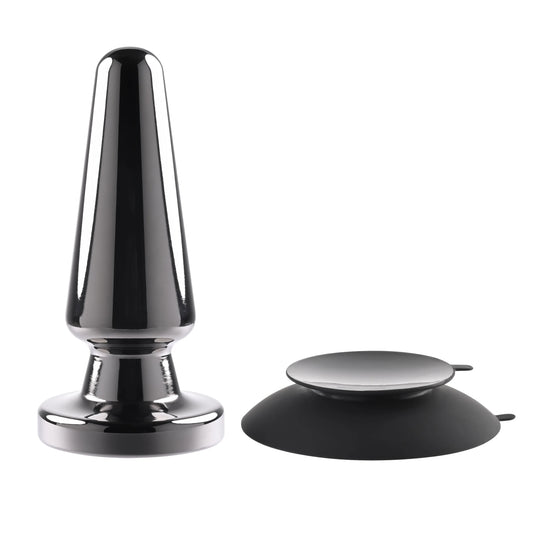 Advanced Metal Plug – 7-Speed Hands-Free Vibrating Butt Plug