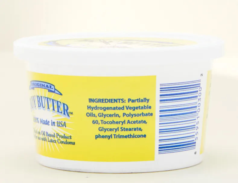 Boy Butter Original – Coconut Oil Based Personal Lubricant 8 Oz