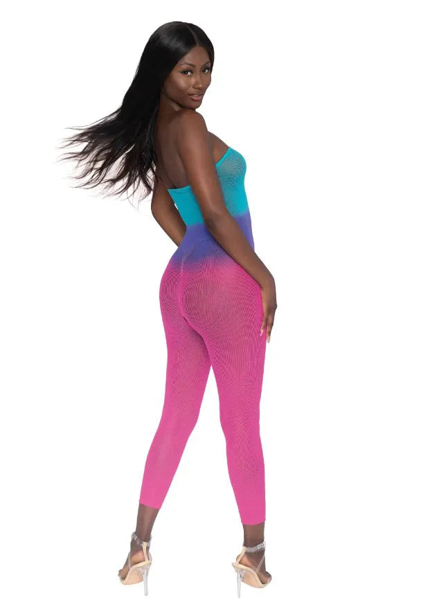 Seamless Mesh Bodystocking – Stretchy Lingerie Mesh