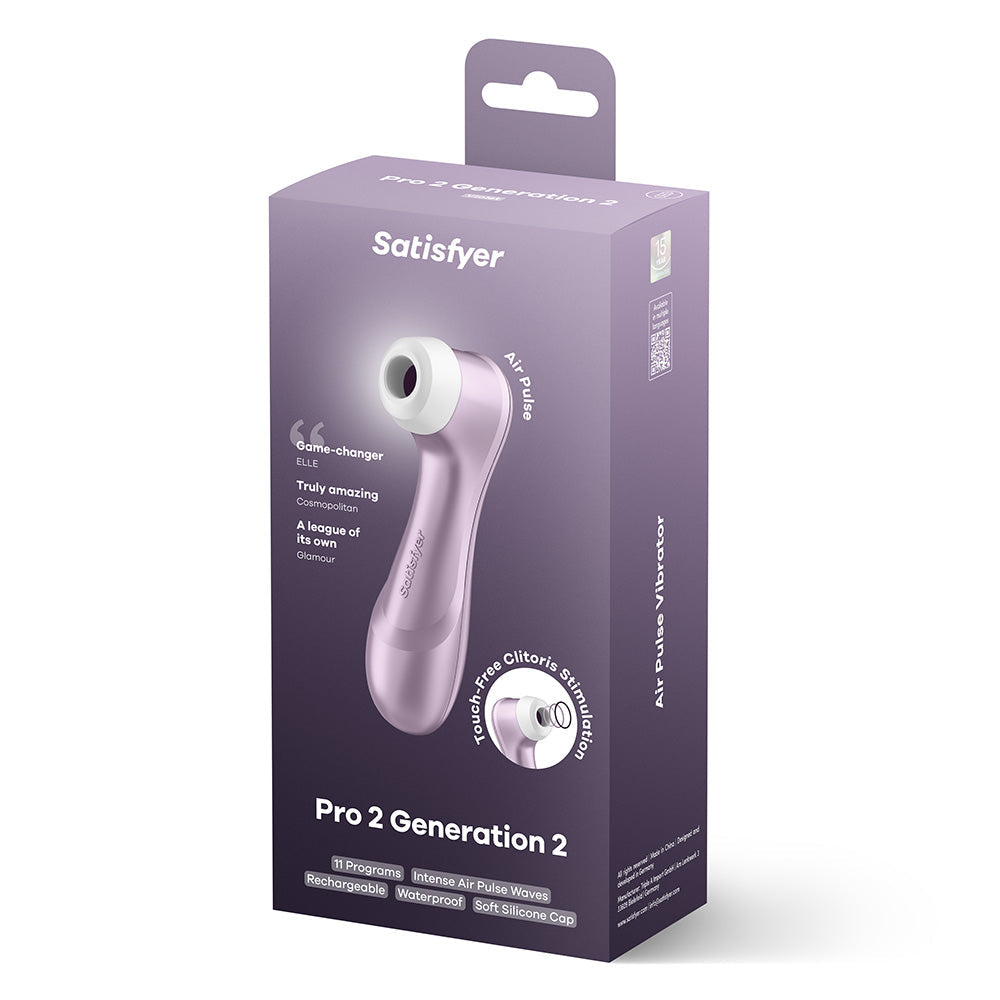 Satisfyer Pro 2 - Touch-Free -Clitoral Stimulator