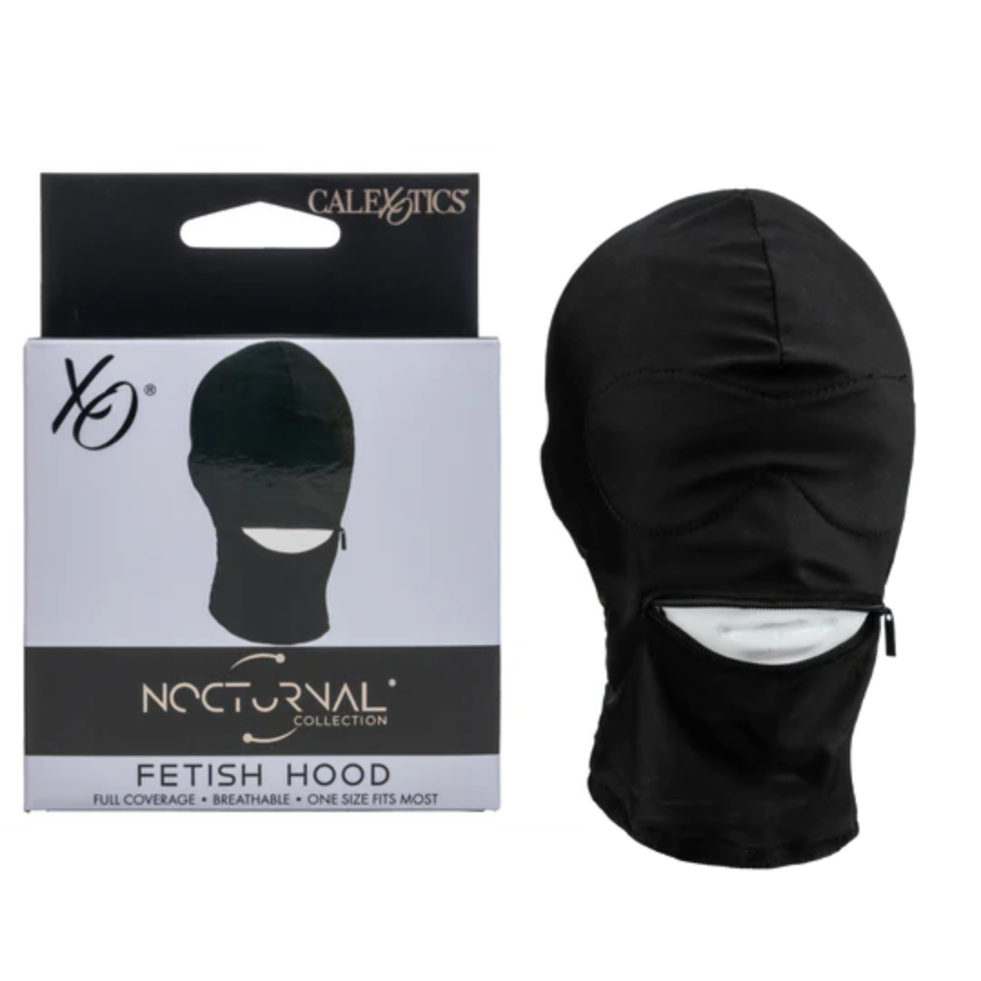 Nocturnal Collection Fetish Hood – Sleek Hood