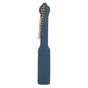 Ride Em Premium Denim Paddle (Blue) – Designer Strap Paddle