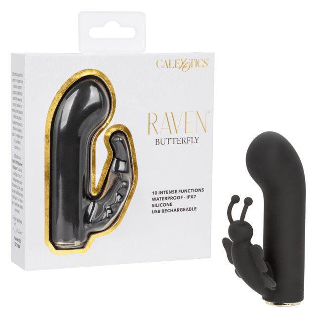 Raven Butterfly Rabbit Vibrator – 10 Electrifying Functions