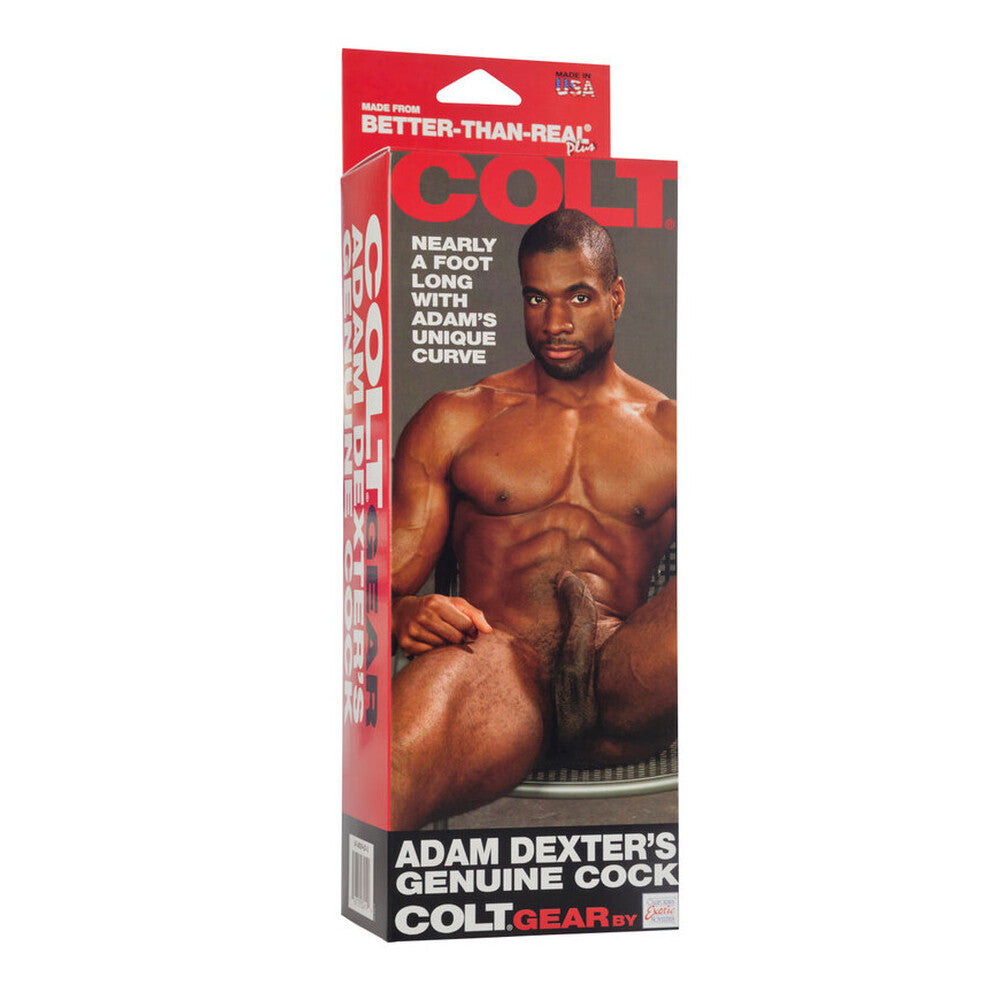Colt Adam Dexter Realistic Cock Dildo – 8.5 Inch Bendable Dildo