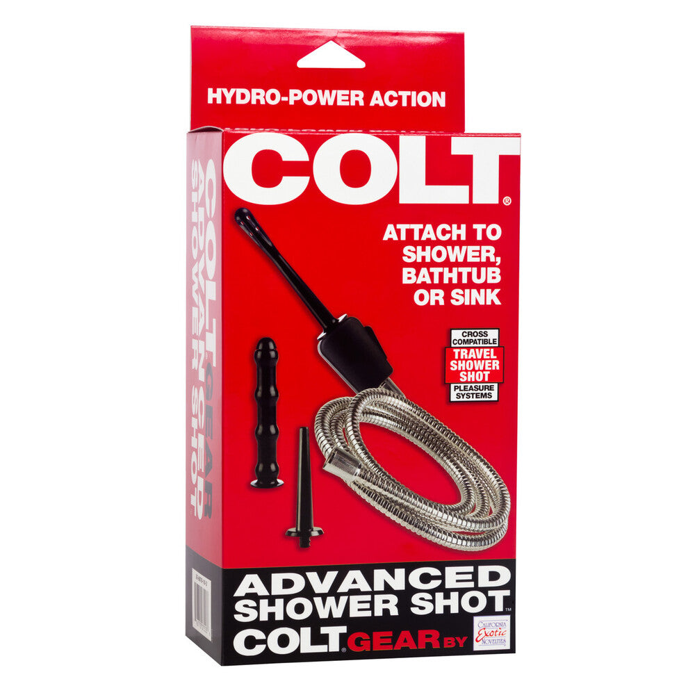 Colt Advanced Shower Shot – Hygienic Shower Enema Kit