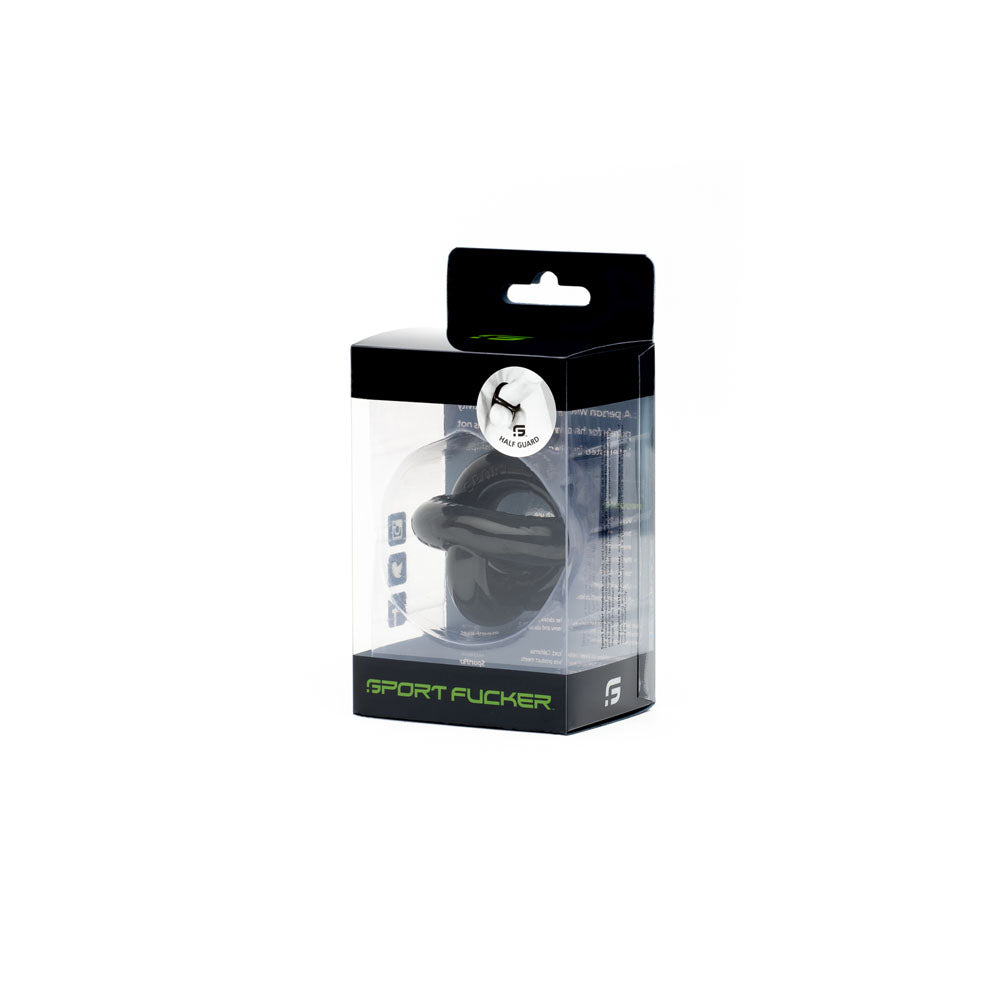 Sport Fucker Half Guard Comfortable Cock and Ball Ring