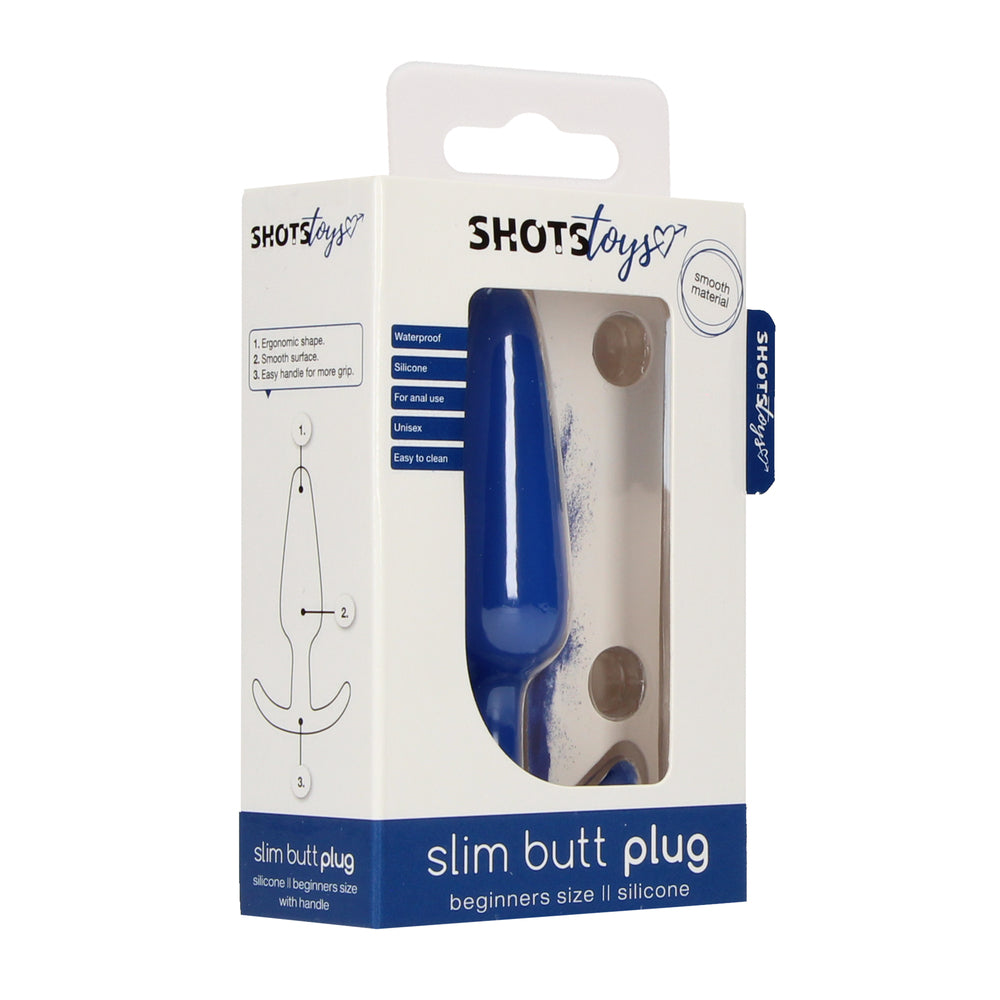 Beginners Size Slim Butt Plug – Comfortable Easy-to-Wear Anal Plug