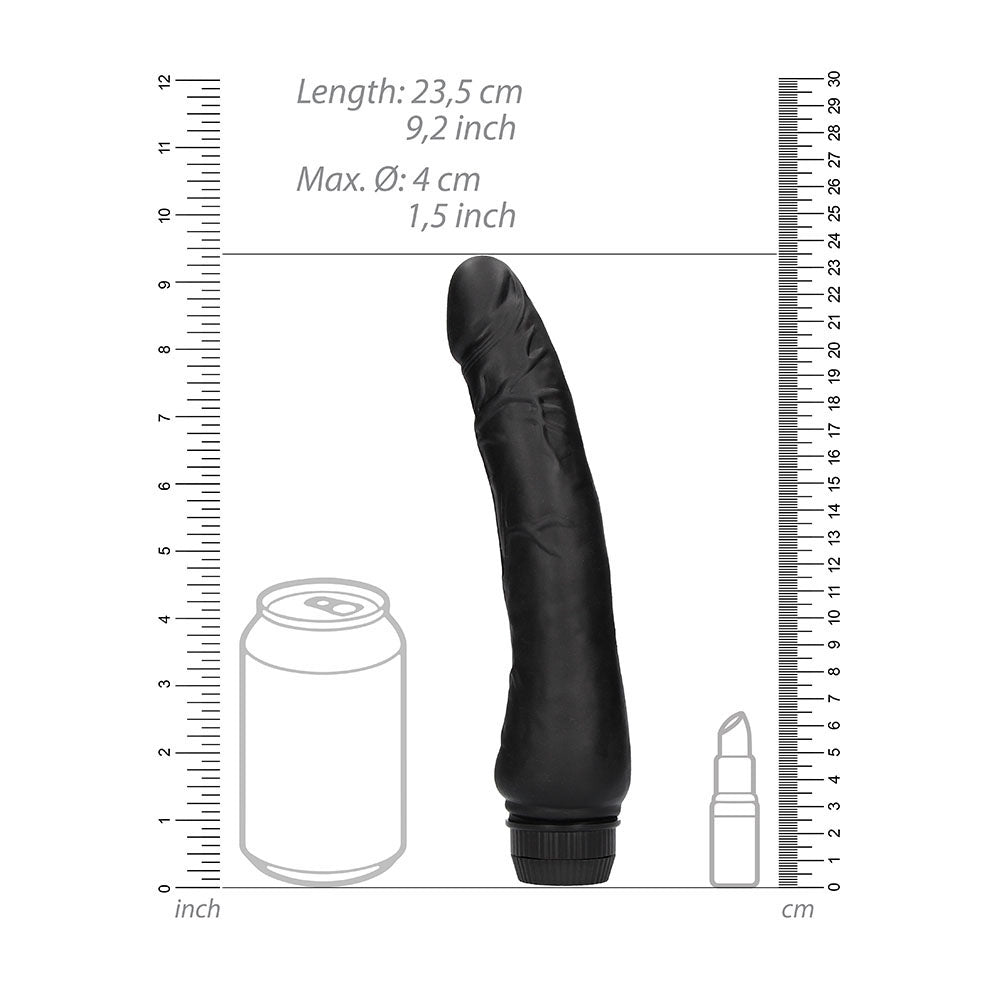 GSpot Realistic Vibrator – Textured Bulbous Head Large Vibrator