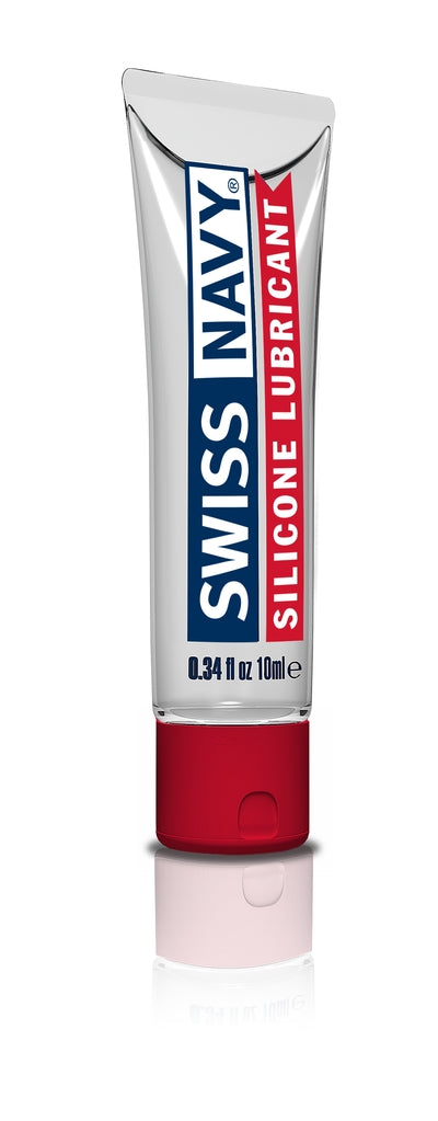 Swiss Navy Silicone Lubricant (10ml)