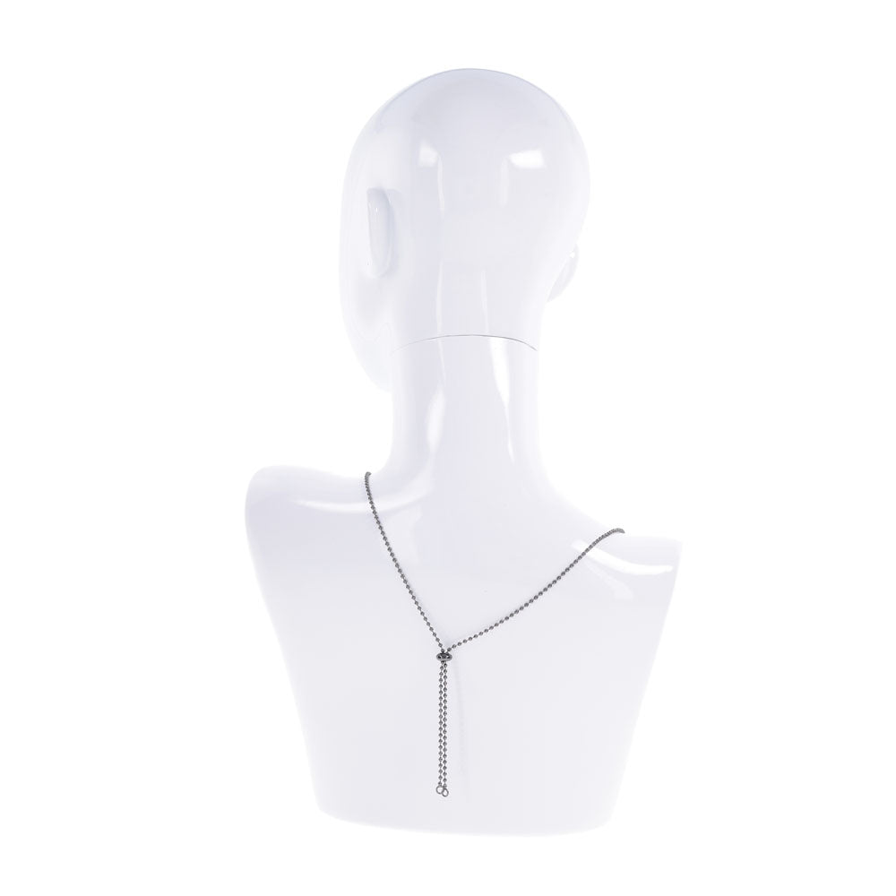 S&M Exs & Ohs Body Jewelry Nipple Ties Metal Chain Adjustable