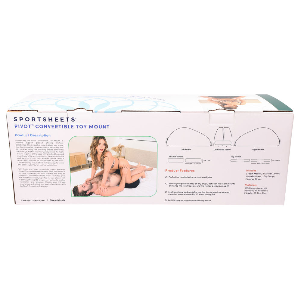 Pivot Convertible Toy Mount – Adjustable Multi-Use Toy Positioner