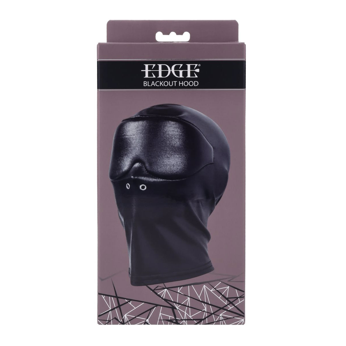 Edge Blackout Hood – Full-Coverage Hood Mask for Complete Sight Deprivation