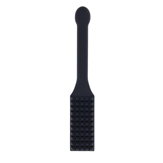 Edge Spiked Silicone Paddle – Spanking Paddle with Insertable Handle