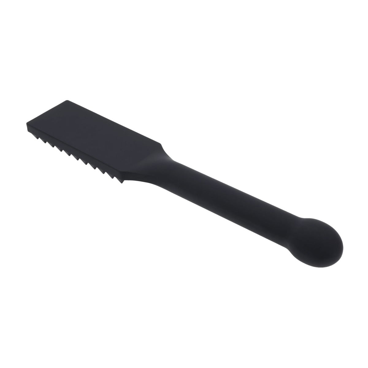Edge Spiked Silicone Paddle – Spanking Paddle with Insertable Handle