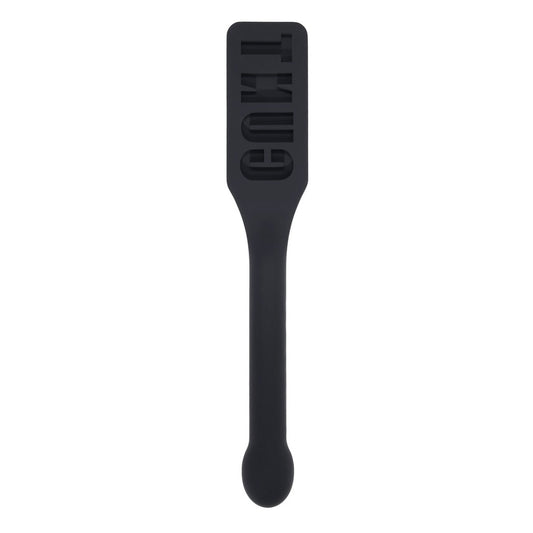 Edge Cunt Silicone Paddle – Flexible Silicone Paddle with Insertable Handle