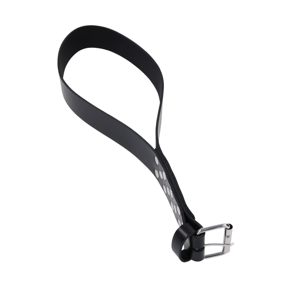 Edge Leather Belt Spanker – Leather Spanking Whip