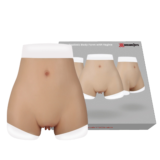 XX-Dreamstoys Ultra Realistic Vagina Form Size S with Butt Lifting Effect and Stretchable Comfortable Fit