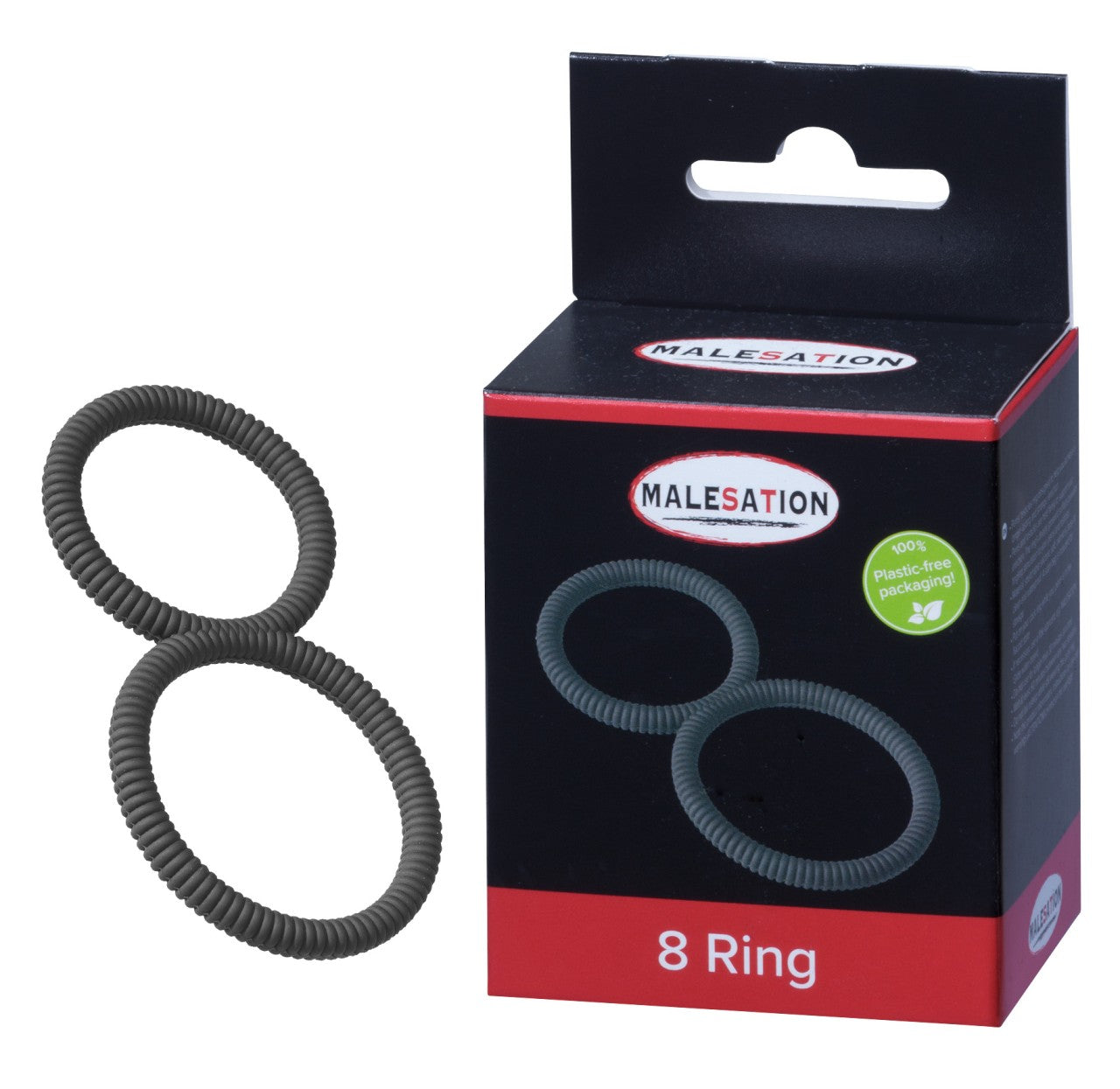 Malesation 8 Ring – Ergonomic 8-Shape Design for Enhanced Stamina