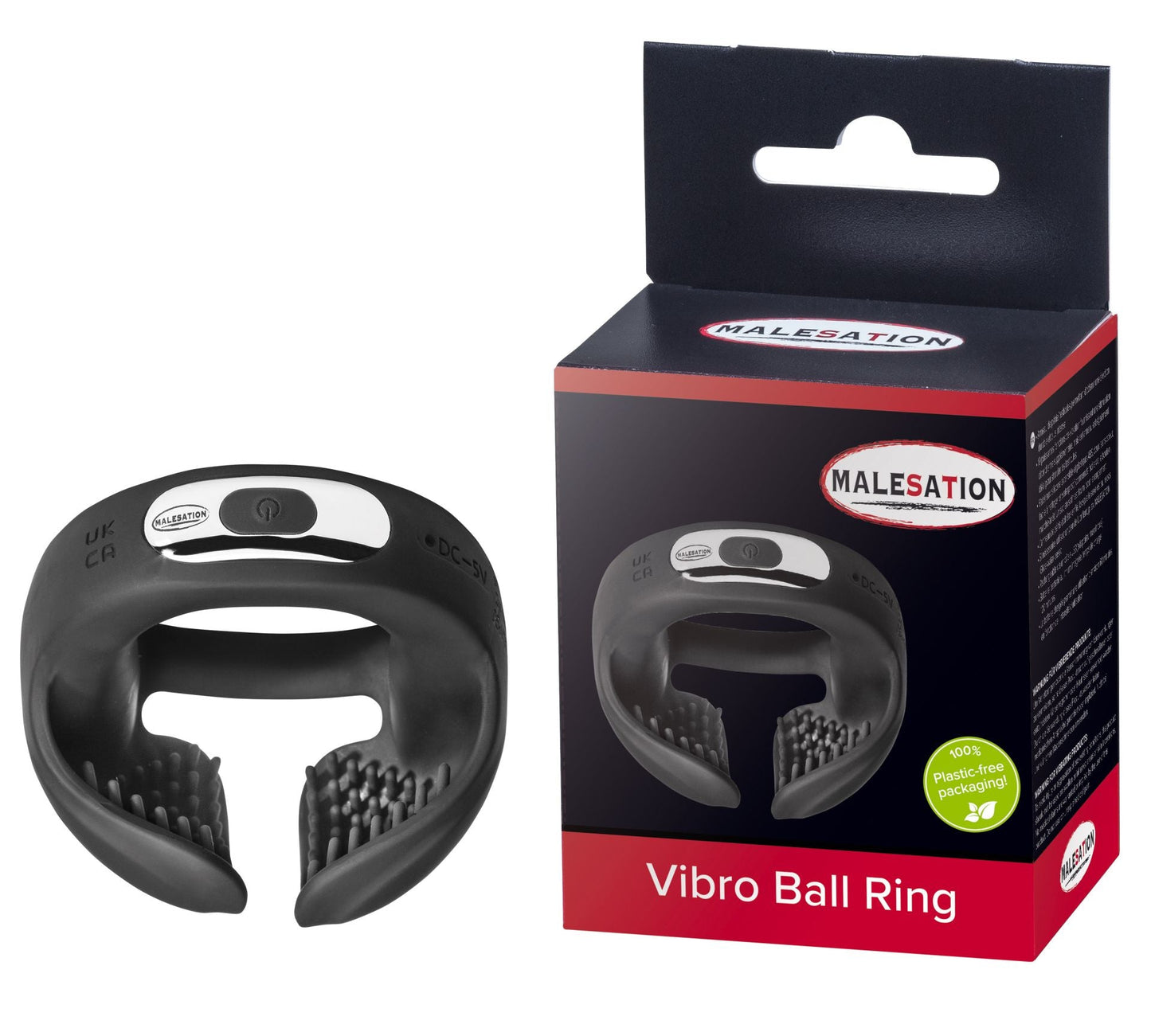 Malesation Vibro Ball Ring – Powerful Multi-Mode Vibration