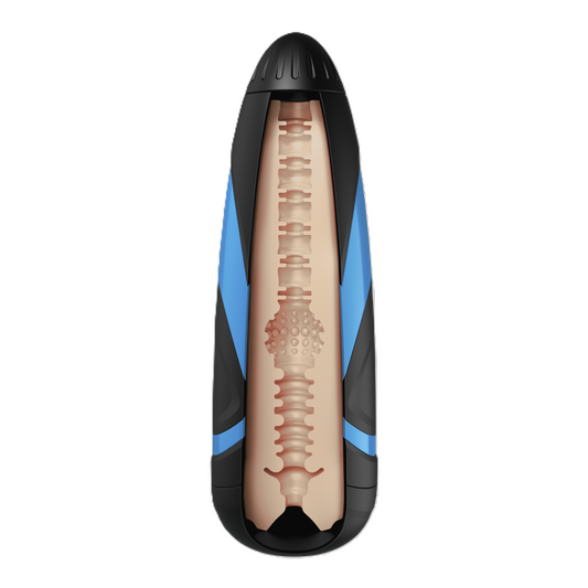 Satisfyer Men Sleeve Tri Delights Soft Cyber Skin Masturbator