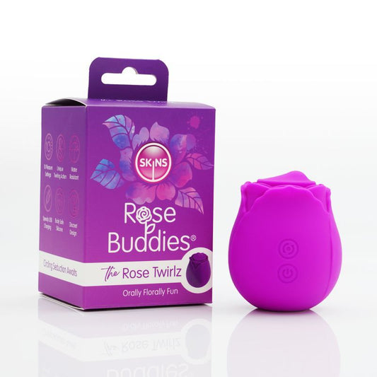 Skins Rose Buddies The Rose Twirls – Luxury Oral Stimulator