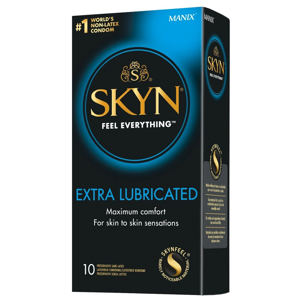 Skyn Latex Free Ultra Thin Extra Lubricated Condoms 10 Pack