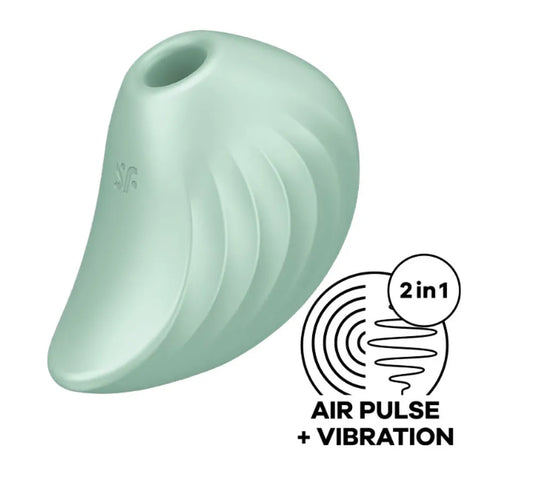 Satisfyer Pearl Diver – Air Pulse and Vibration Vibrator