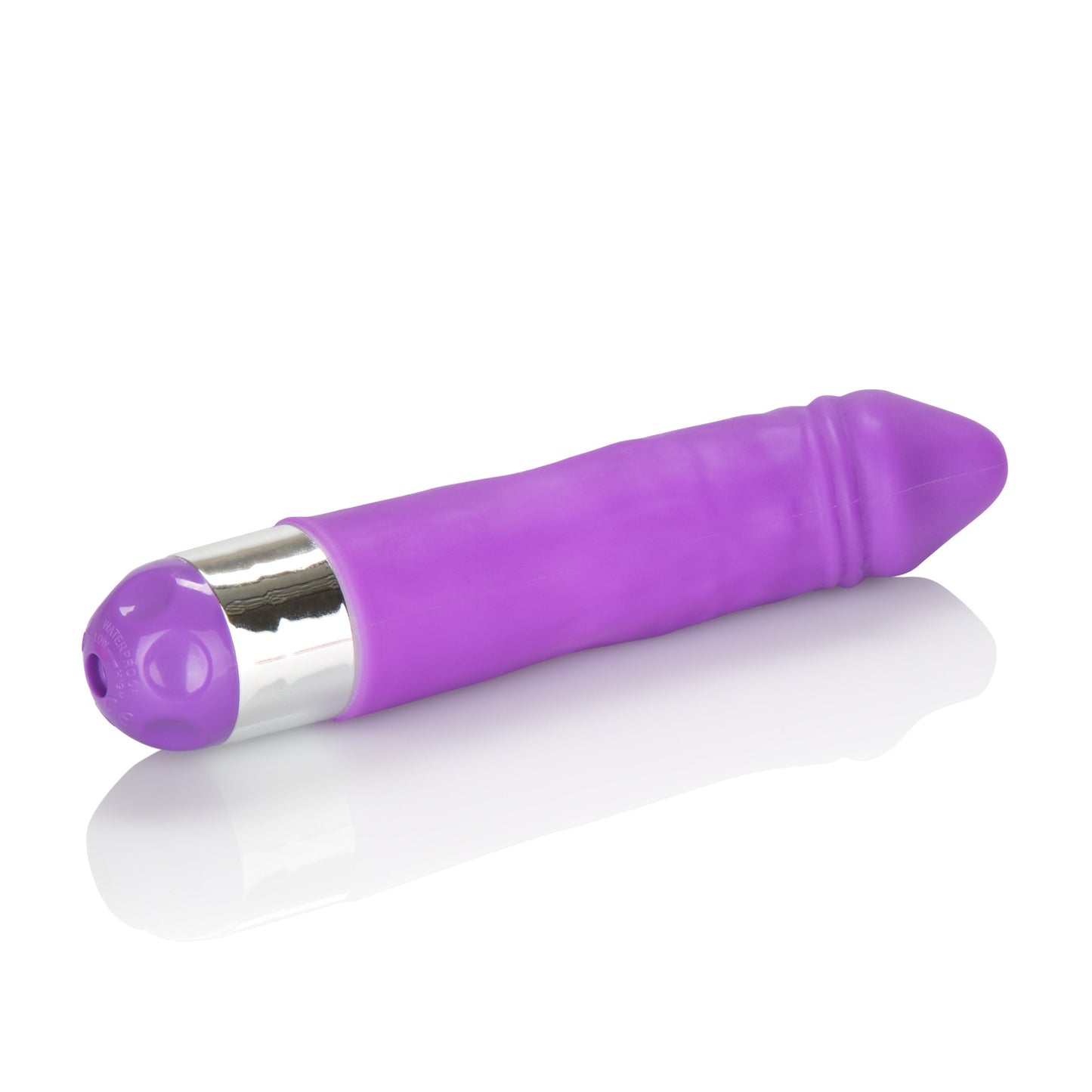 Shanes World Silicone Buddy Purple Discreet Adult Vibrator