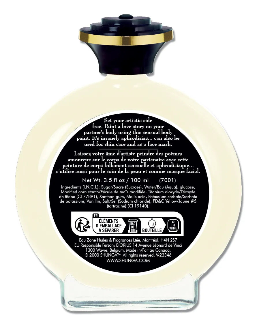 Edible Body Paint Vanilla and Chocolate Temptation – Sensual Body Paint 100 ml