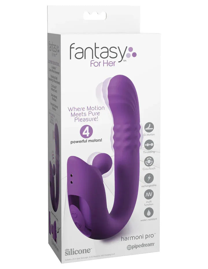 Fantasy for Her Harmoni Pro – Luxury Pleasure Massager