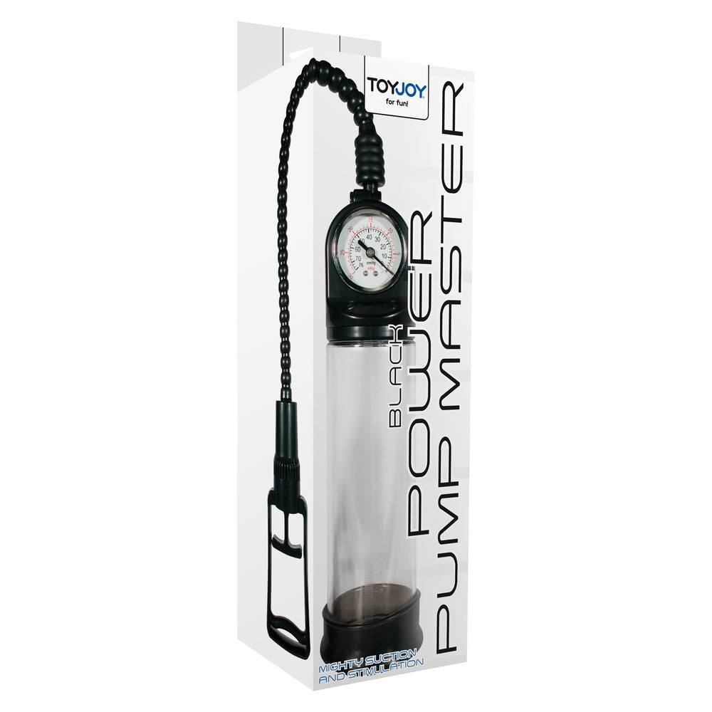 ToyJoy Power Pump Master Vacuum Penis Pump With Gauge
