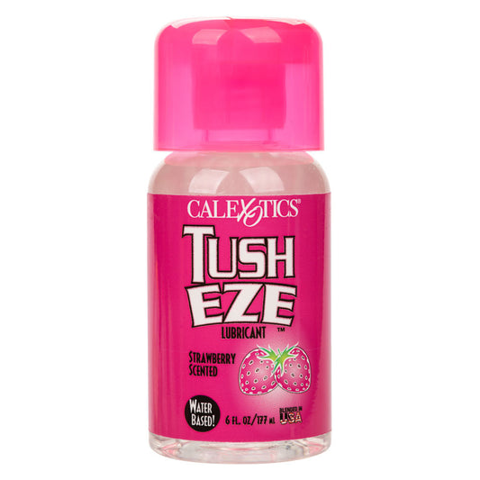 Tush Eze Strawberry Scented Water Based Personal Lubricant 6oz