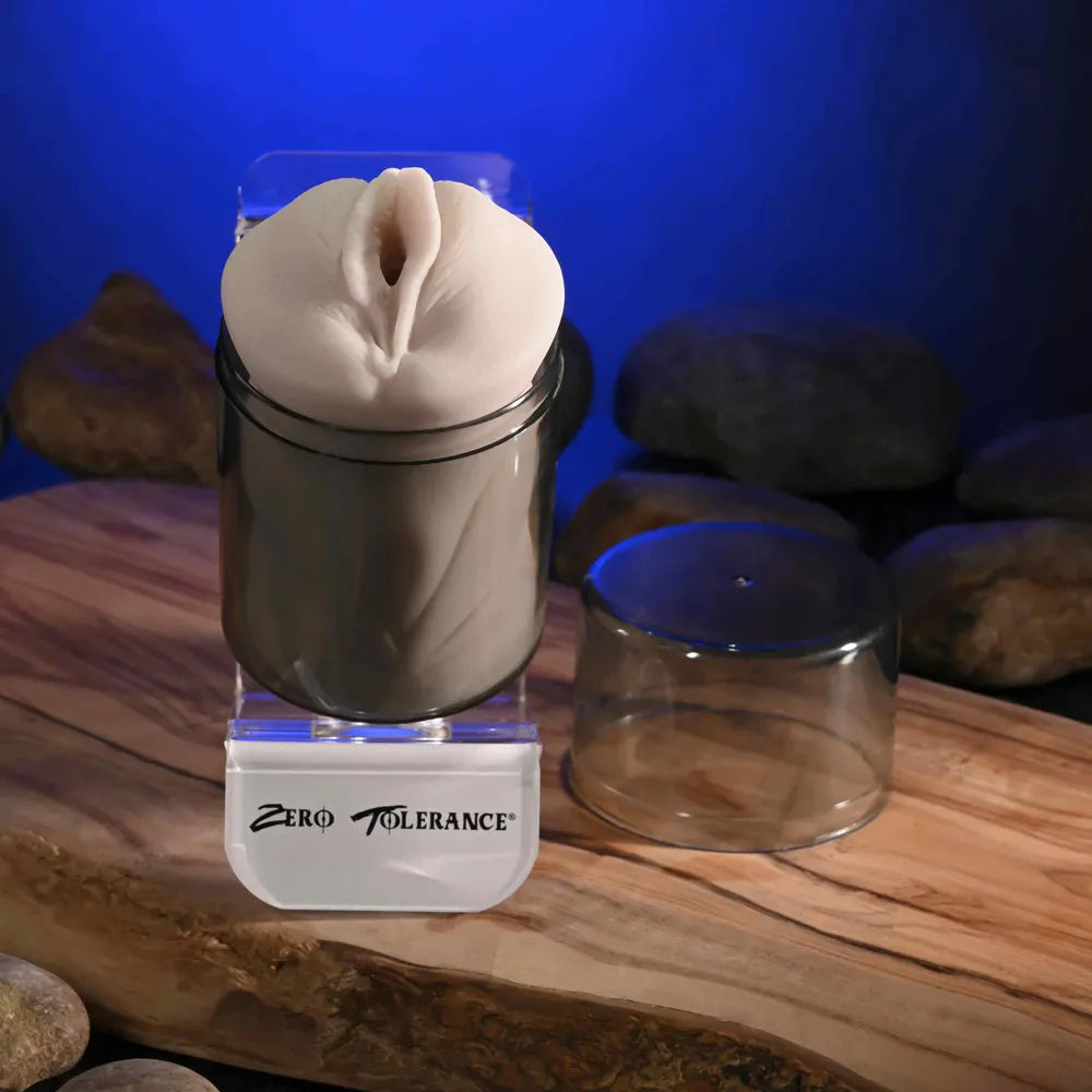 Sasha Grey Mini Vagina Stroker – Realistic Compact Male Masturbator