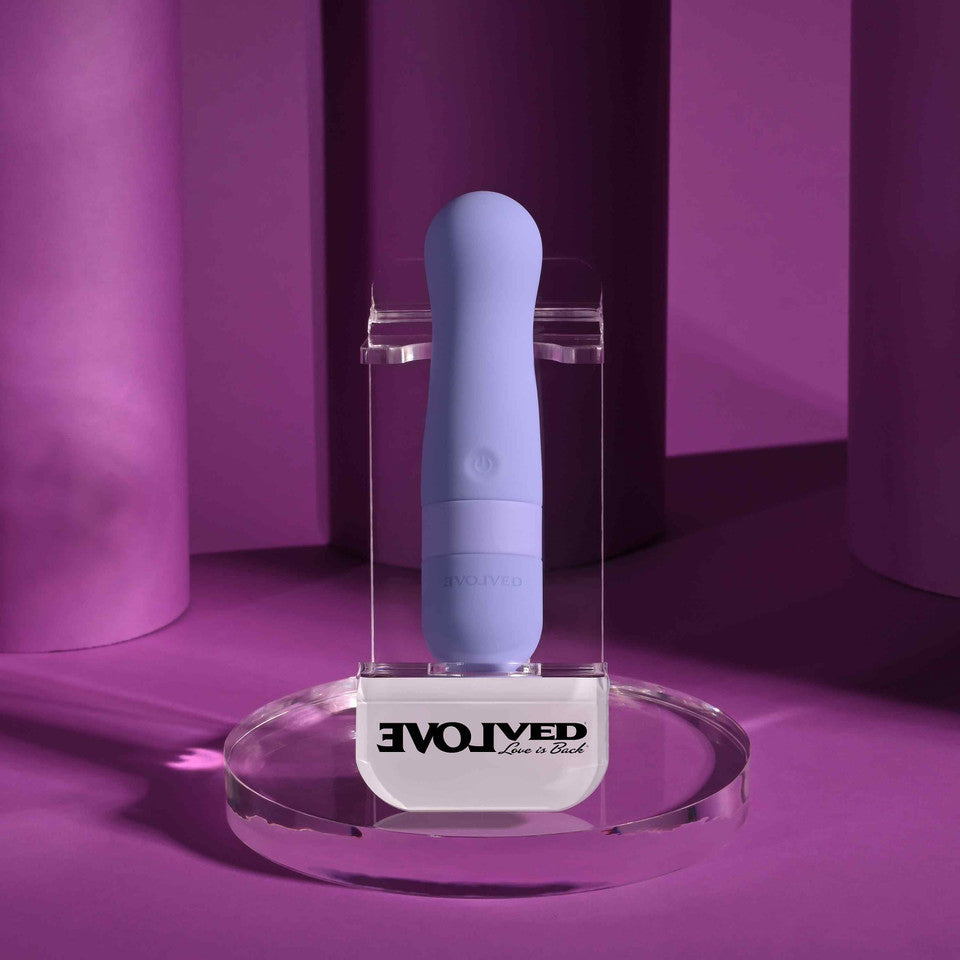 Evolved Squishy Bullet – 11 cm USB Rechargeable Vibrating Bullet