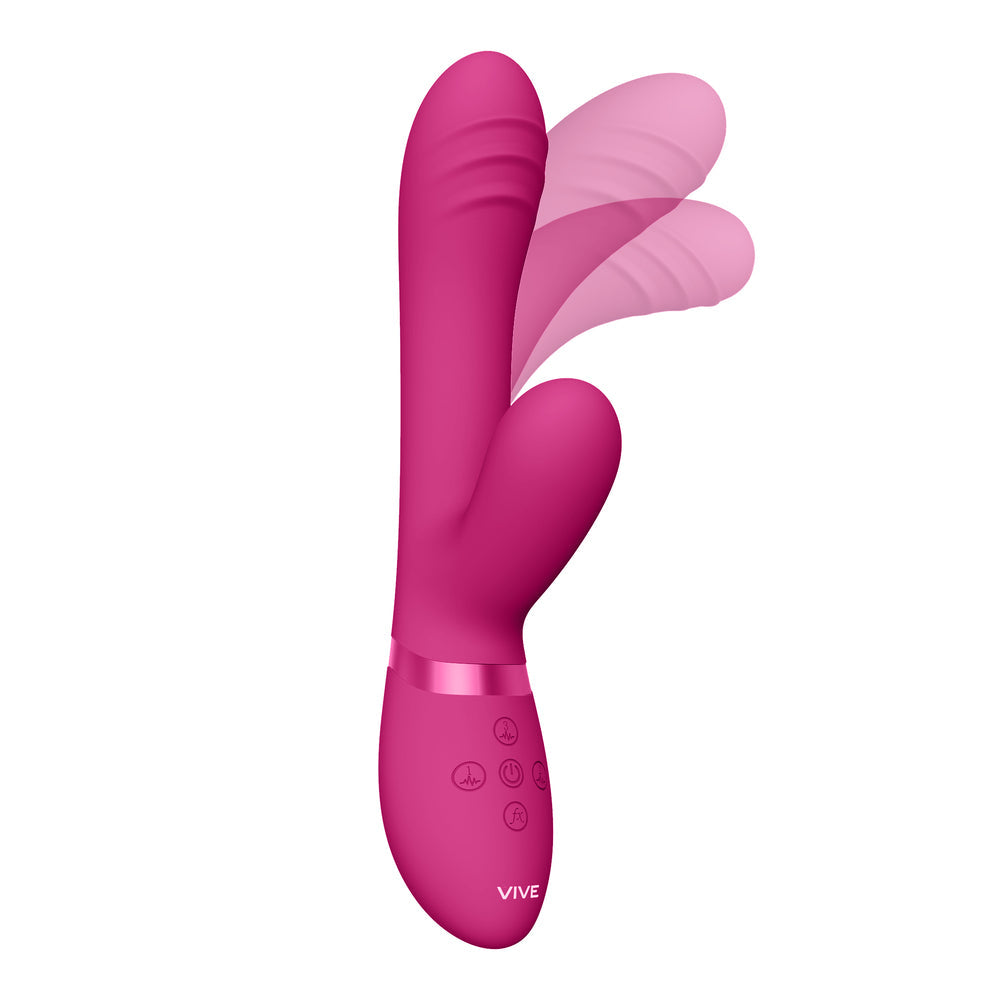 Vive Tani Finger Motion With Pulse Wave – Powerful G-Spot Vibrator