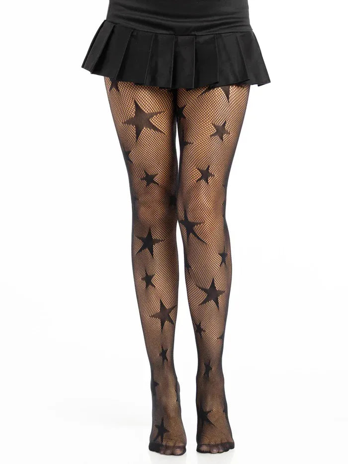 Star Net Tights – Nylon Spandex Tights