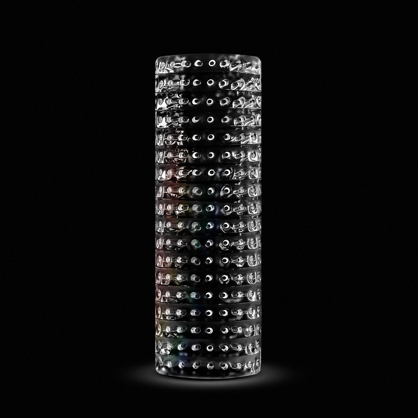 Rize Clear Stimulating Masturbation Sleeve