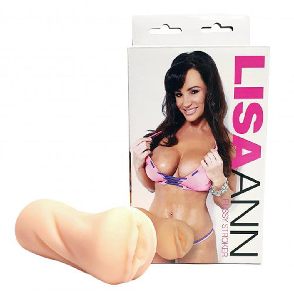 Lisa Ann Beige Pussy Stroker Hand Sized Masturbator