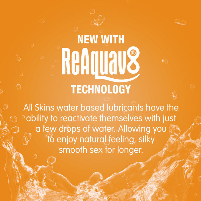 Skins Salted Caramel Waterbased Seduction Lubricant 130ml