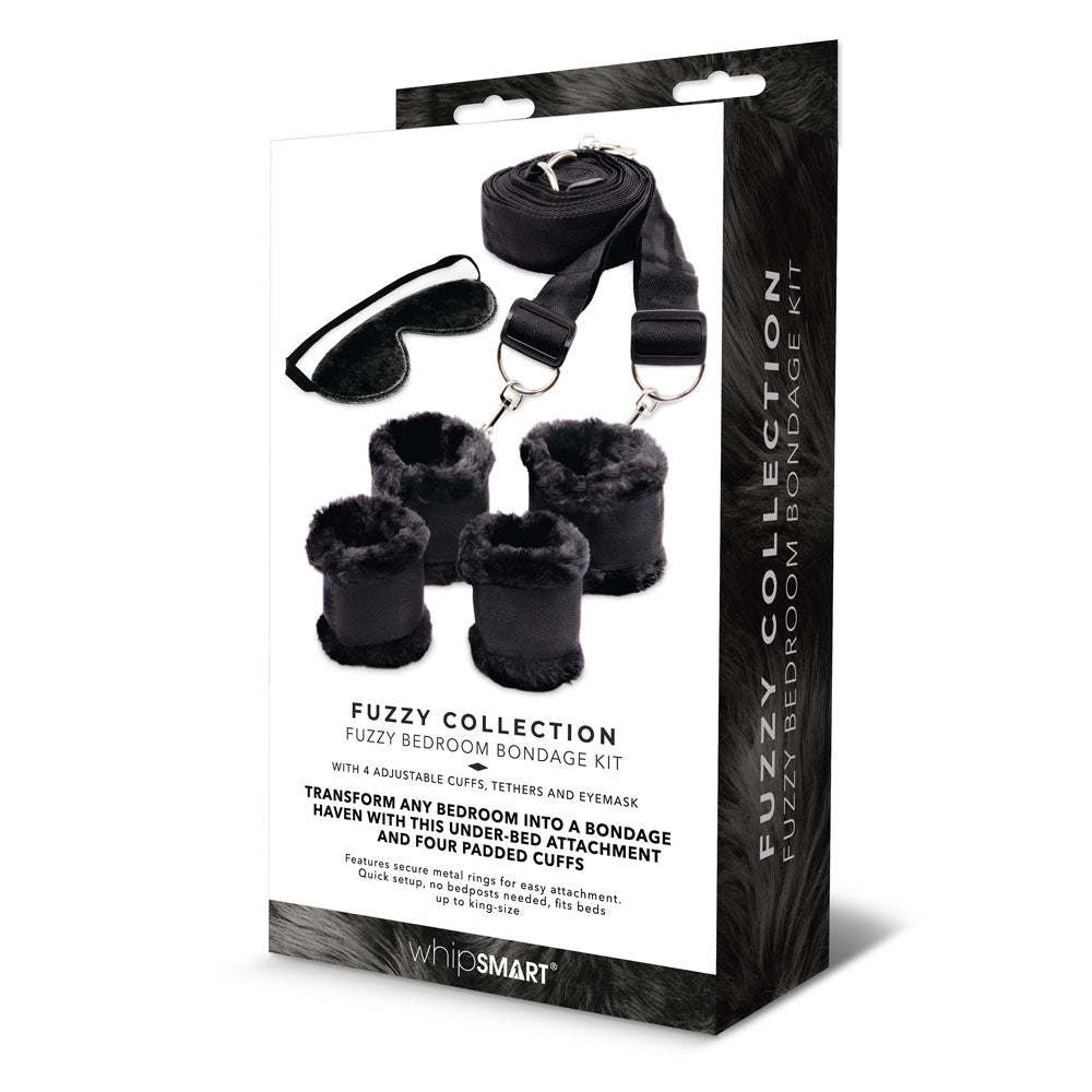 WhipSmart Fuzzy Bedroom Bondage Kit – Bedroom Bondage Kit