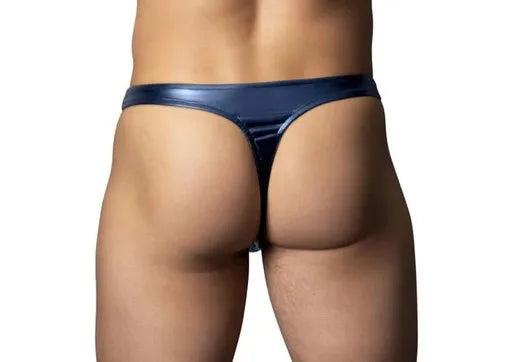 Liquid Onyx 2.0 Moonsh Large XL – Men's Wet Look Thong Underwear