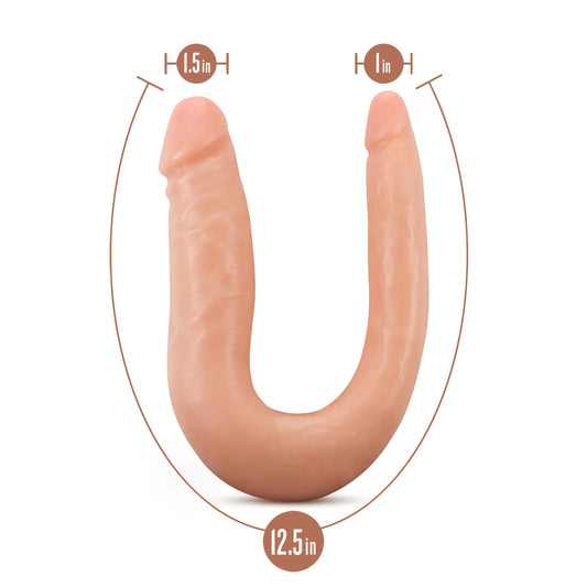 Dr. Skin Dr. Double – 12 Inch Silicone Double Dong