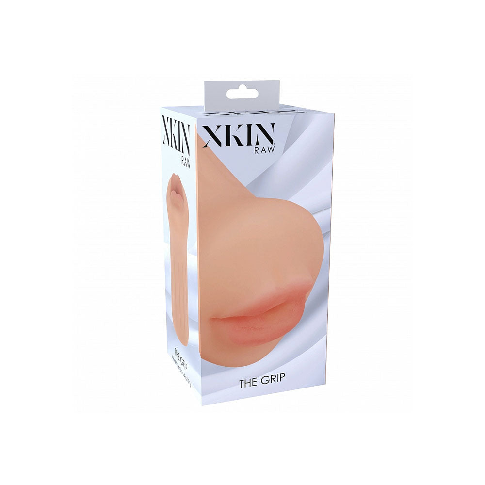 XKIN Raw The Grip (12 cm) – Mouth Stroker