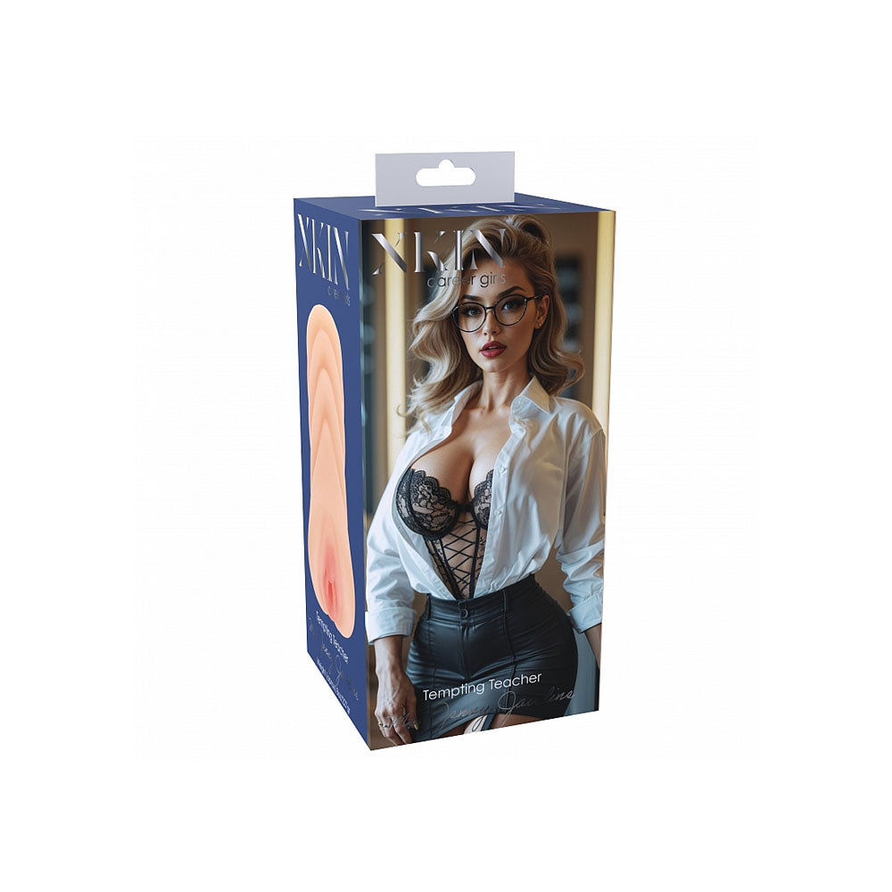 XKIN Career Girls Ms Jenny Jawline – 12.5 cm Vagina Stroker