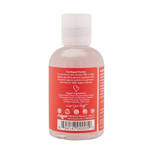 Sliquid Naturals Swirl – Flavored Water-Based Lubricant 4.2 Fl Oz