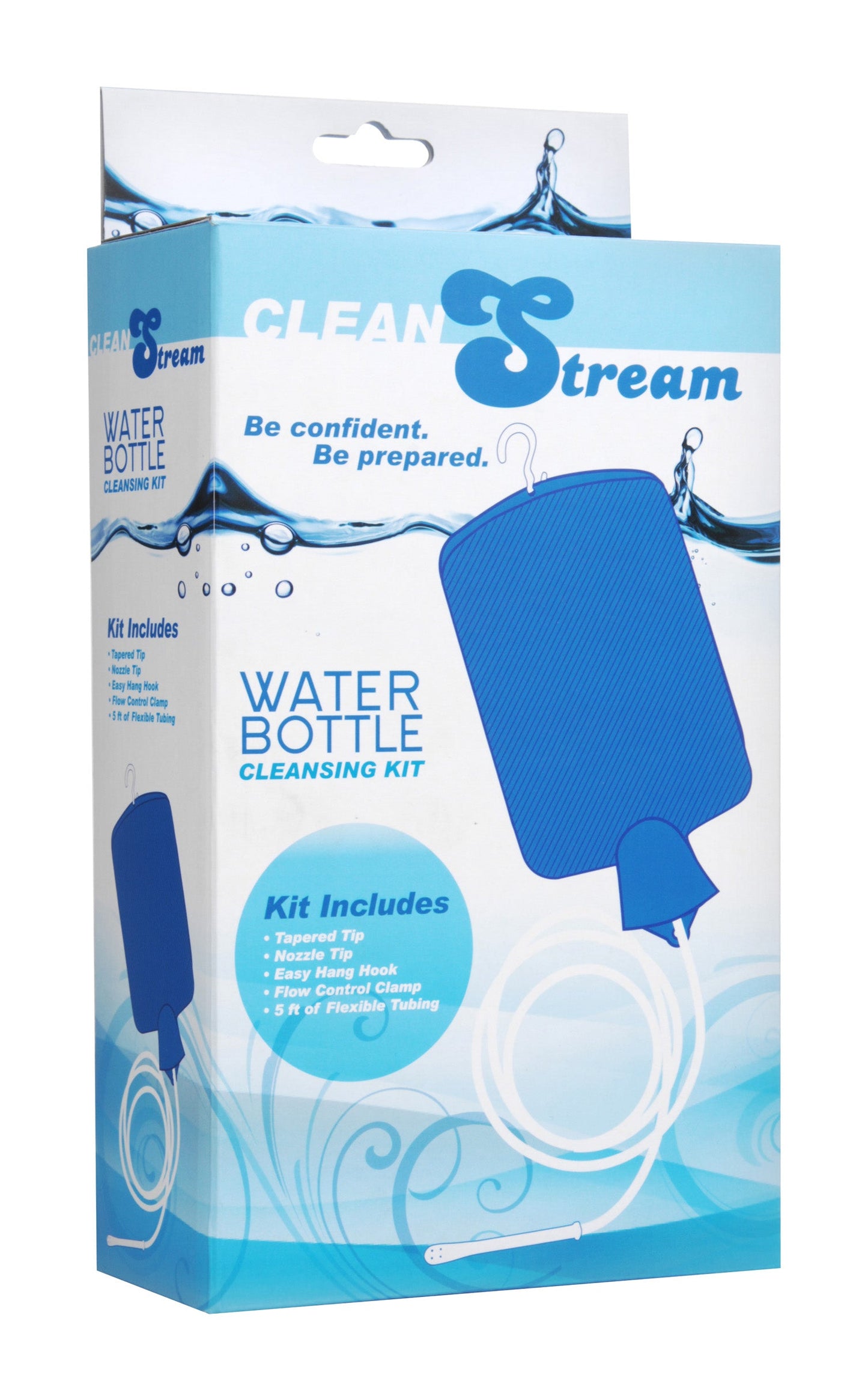 CleanStream Water Bottle Cleansing Kit – Complete Cleaning System